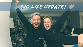 We're Moving! (Cooking, working out, and life update... all while social distancing)