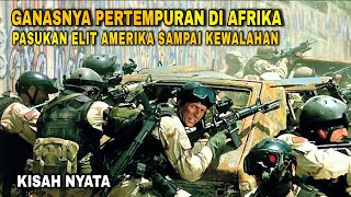 KISAH NYATA!! BENCANA PASUKAN ELIT AMERIKA DI SOMALIA - Alur Film Black Hawk Down