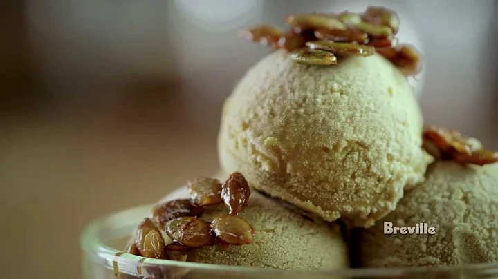 Breville Presents "Make It Vegan" Pumpkin Ice Crea...