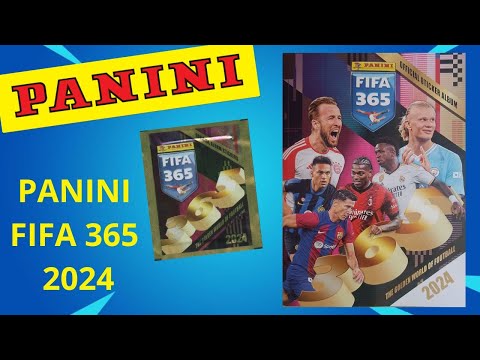 DECOUVERTE PANINI FIFA 365 2024 