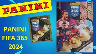 DECOUVERTE PANINI FIFA 365 2024