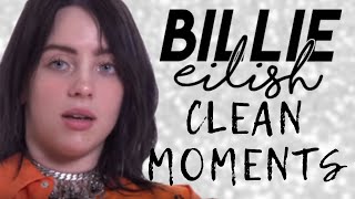 Billie Eilish CLEAN FUNNNY MOMENTS | PART 2 | Clean Videos