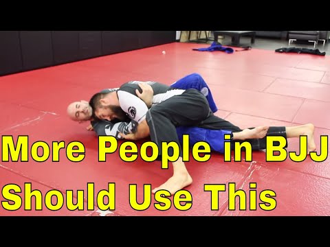 Specific Head Placement to Crush Butterfly Guard in BJJ