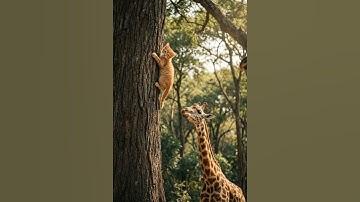 Stuck Kitten! 🙀 Watch The Giant Hero Save Him!