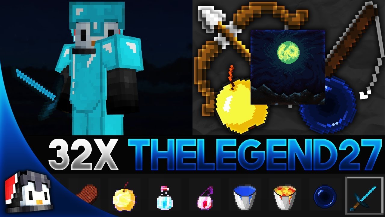 TheLegend27 Revamp Pack Minecraft Texture Pack