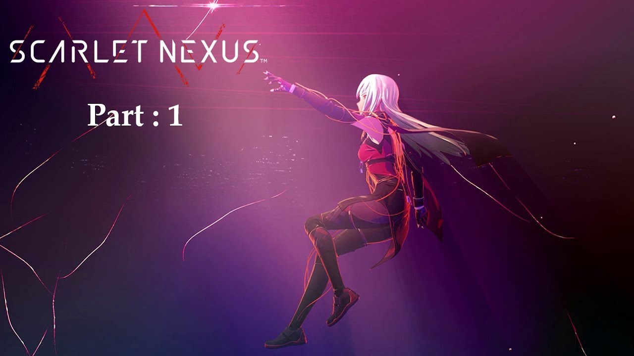 Scarlet Nexus Kasane Story ( Full Gameplay ) Part:1  (japanese + English Sub)