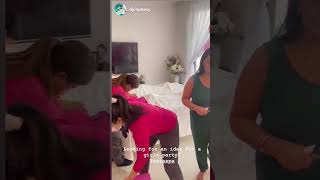 kids spa party at home #event #birthdaypartyindubai #spaparty #salonhomeservice #dubai #azzaspa #dxb