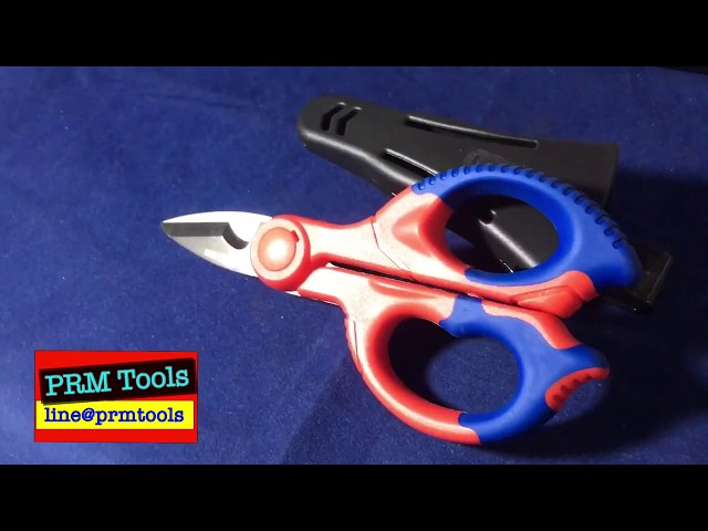 KNIPEX Electricians' Shears (160 mm) 95 05 10 SB #knipex #tools 