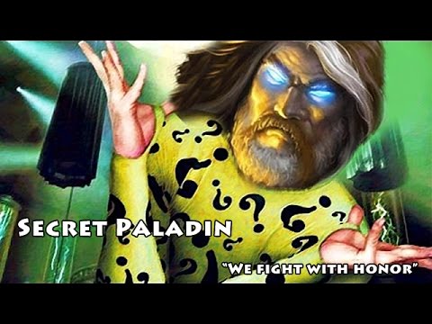 paladin คือ  2022 New  Secret Paladin