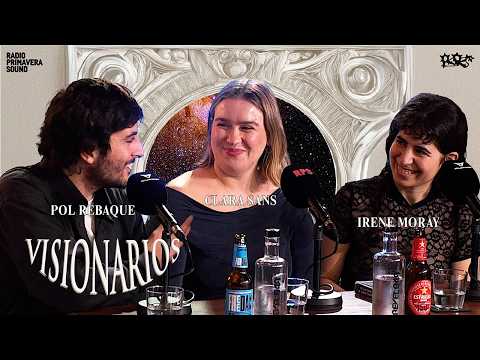 AWARDS SEASON WITH IRENE MORAY, POL REBAQUE AND CLARA SANS | VISIONARIES 1x09 | #RPS