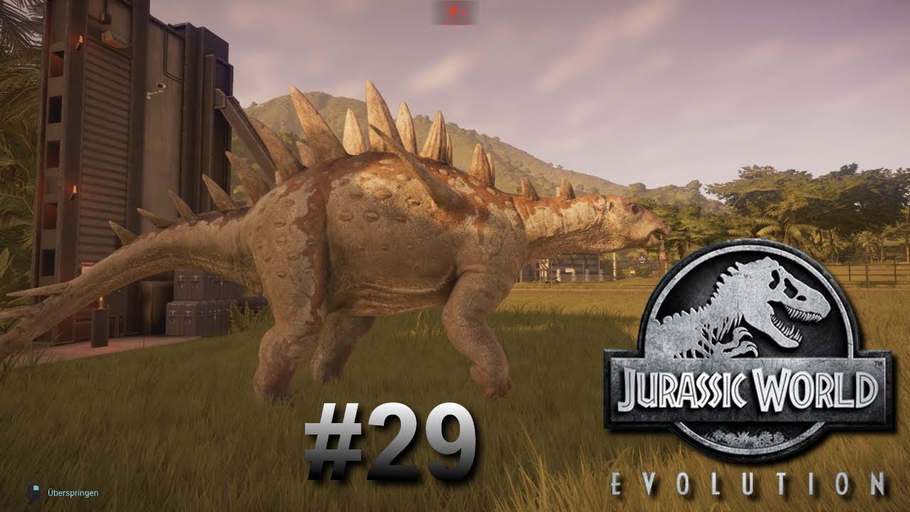 JURASSIC WORLD EVOLUTION ╠ Let´s play ╣ #29╠ Neues Gehege für ...