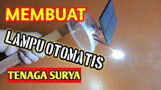 Rancangan Rangkaian Lampu Taman Otomatis Bertenaga Surya