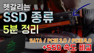 SSD 종류, 특징 완벽 정리! SATA vs PCIe 3.0 vs PCIe 4.0 속도 비교까지! (Feat. Seagate 파이어쿠다 520)