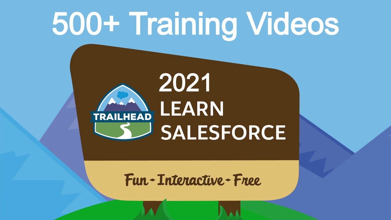 #1 - Salesforce Training Tutorials for Beginners - Part 2/2 - YouTube