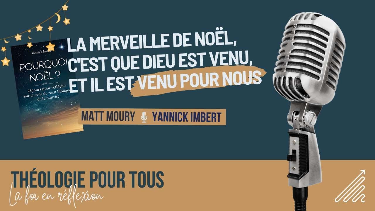 Pourquoi Noël ? - Interview avec Yannick Imbert