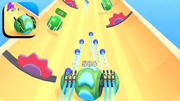 Shooter Balls ​- All Levels Gameplay Android,ios (Part 8)