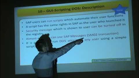 Aleksander Polyakov - Title: Top 10 most interesting SAP vulnerabilities and attacks