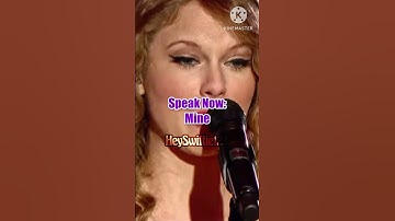 My Favorite Song From Each Era Part 1 (updated) #taylorsversion #swiftie #taylorswifteras