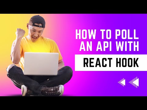 Polling an api with ReactJs hook based on setInterval