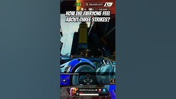 THREE STRIKES WAS FUN AF #shorts #playapex #apexlegends #thy #thyclan #thysnake #imtrash