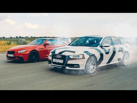 СТРАШНЫЙ ФИНАЛ ГОНОК... Эта AUDI УНИЧТОЖИЛА NISSAN GTR и BMW 640 / ГОНКА с MERCEDES E63 AMG