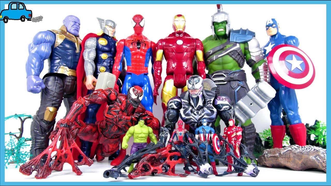 Thor thunder lightning! Marvel Infinity war fight! Avengers vs Thanos - Charles Hero Movie