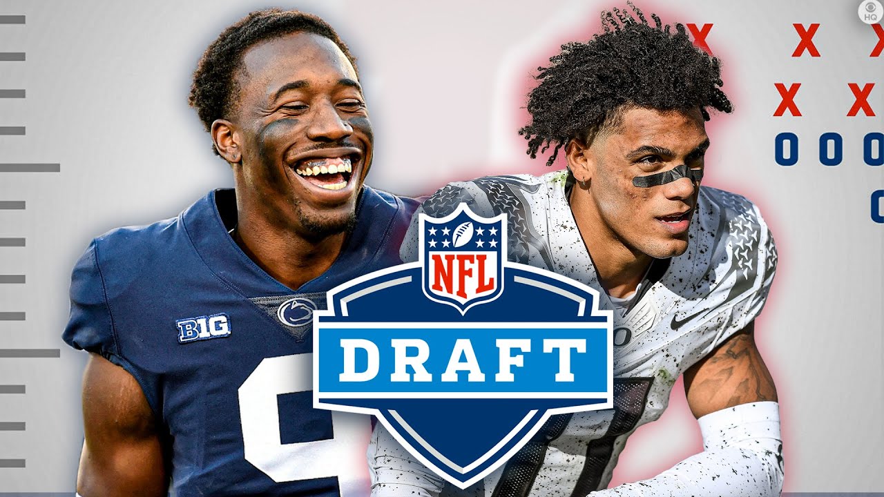 NFL Draft Cornerback Prospect RANKINGS [Joey Porter Jr, Christian