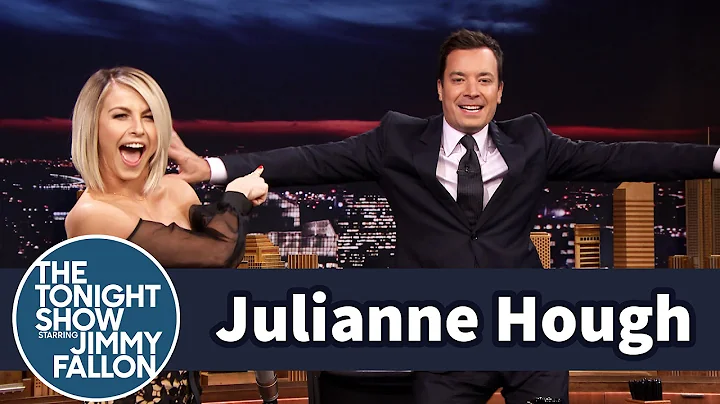 Julianne Hough Helps Jimmy Finda Go-To Dance Move