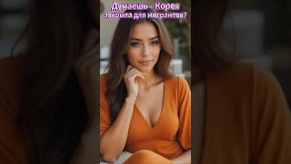 Анна AI: Почему Корея зовёт мигрантов? 🤔 l #Shorts #Шортс #Корея  #отдыхвкорее  #кино  #путешествия