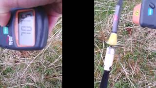 Skybow rotary arch kite testing