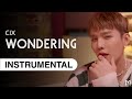 CIX - Wondering  | HQ Instrumental