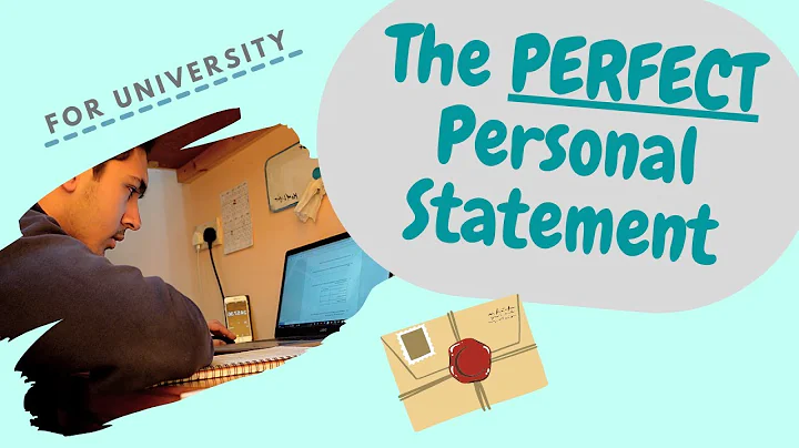 How To Write The PERFECT PERSONAL STATEMENT IN 5 MINUTES For University/UCAS