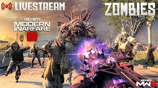 Surviving the Apocalypse: MW3 Multiplayer Zombies | PC Livestream 13900K + 4090