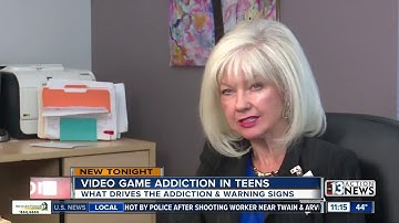 Video game addiction