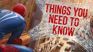 SpiderMan PS4: 10 Things You NEED To Know