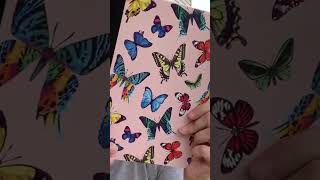 #dollartree #dollartreefinds #dollartreehaul #butterflies #journal #composition #notebook