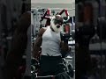 Old Man Going Crazy at the GYM