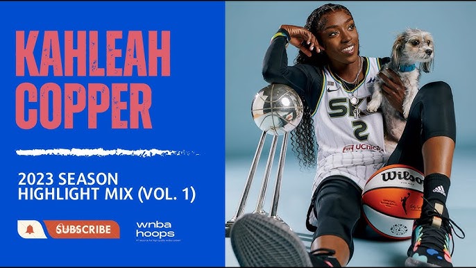 WNBA: Kahleah Copper featured in Fast Twitch 'Game Changer Collection' -  Swish Appeal