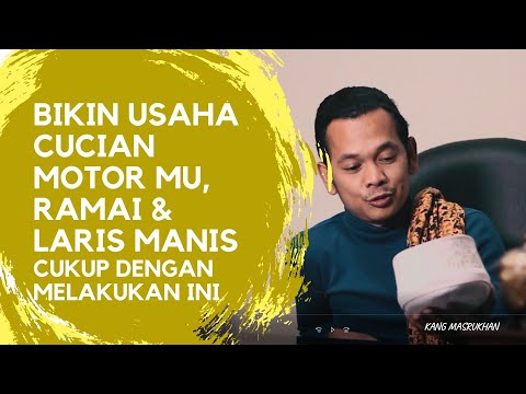 METODE CUCI TOUCHLESS / TANPA SENTUH !!! Cuci Motor sekotor ini selesai dalam 8 Menit !!!. 