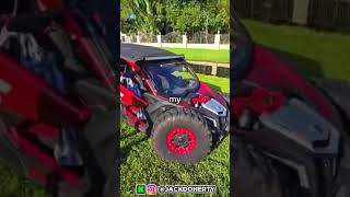 Jack Crashed His Can-Am