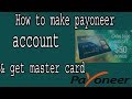 How to create payoneer account in pakistan free URDU/HINDI #techurdu