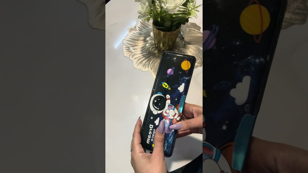 Opening Geometry Box ASMR 📐 | Satisfying Click Sounds | No Talking #Shorts