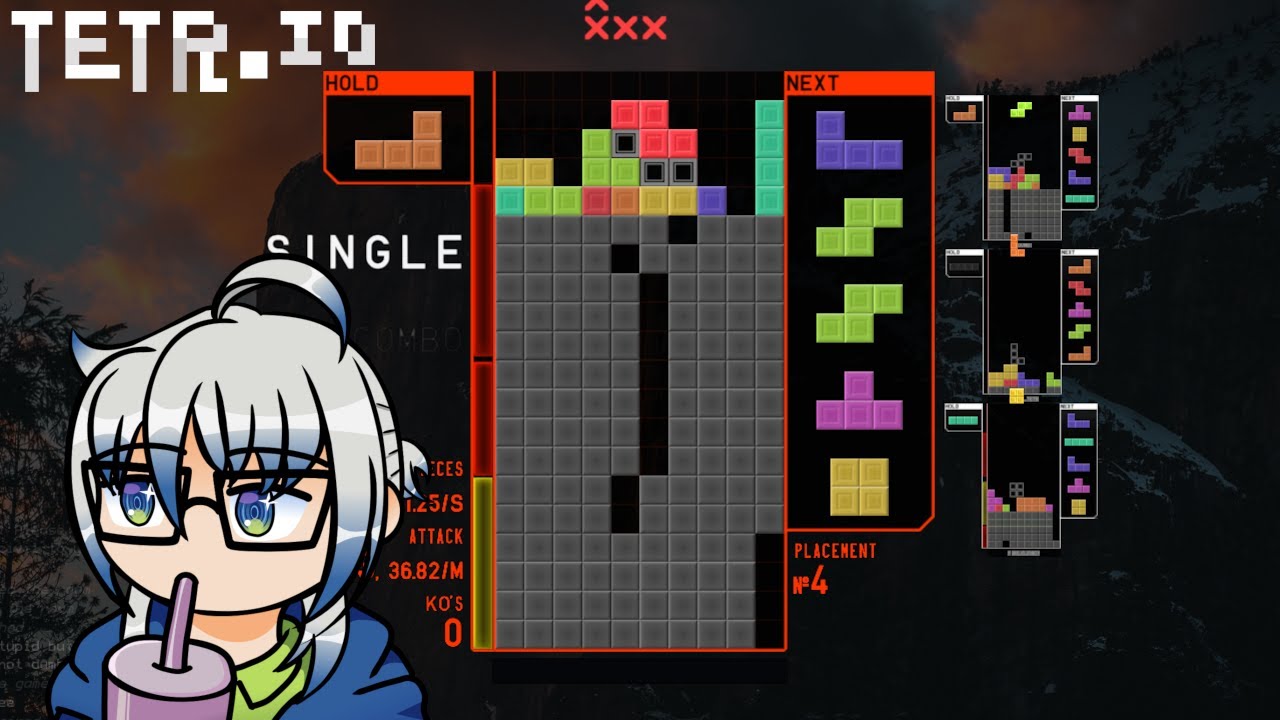 [TETR.IO] Royale practice for Dup Cup 3