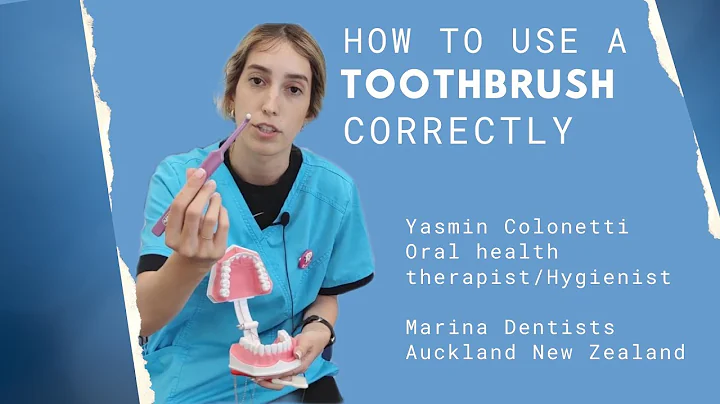 How To Use a Toothbrush Correctly