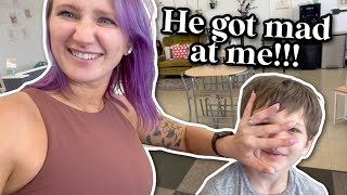 Bringing my kids and kitten! | DITL as an Indoor Playroom Owner!