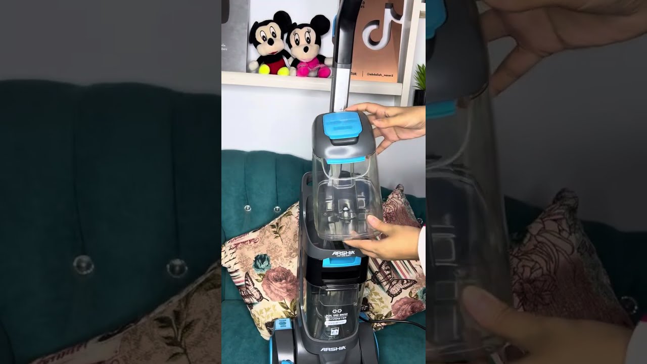 مكنسه غسيل السجاد التريند من ارشيا ومميزاتها وعيوبها وهل تستاهل تشتروها او لا بس انا اتصدمت 😓💔