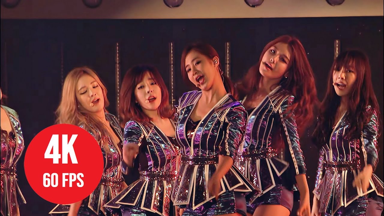 4K LIVE ] Girls' Generation - Mr. Mr. (Japanese Version) - (~Love
