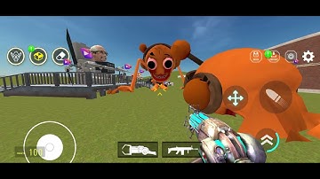 Nextbots In Playground Mod new meme crossover