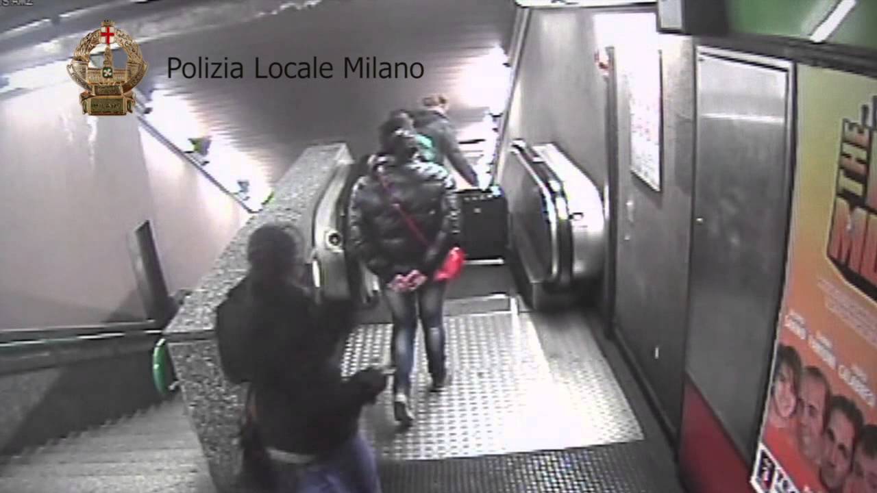 POLIZIA LOCALE MILANO UNITA' TUTELA TRASPORTO PUBBLICO