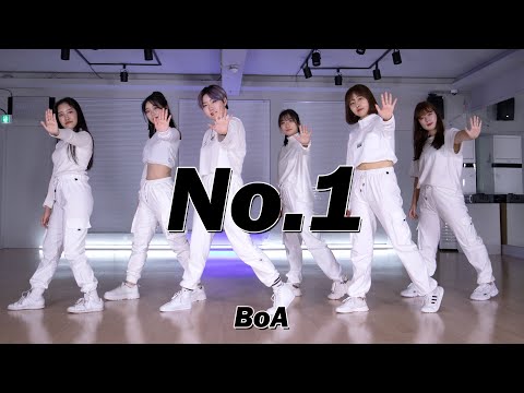 [RF] BoA (보아) - No.1 ::REAL FAMILY (리얼리티세븐 댄스학원 '리얼 패밀리')